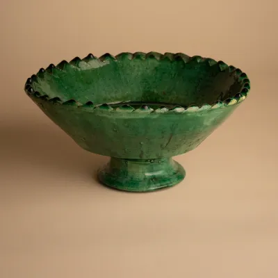 Coupe de fruit dentelé de Tamegroute